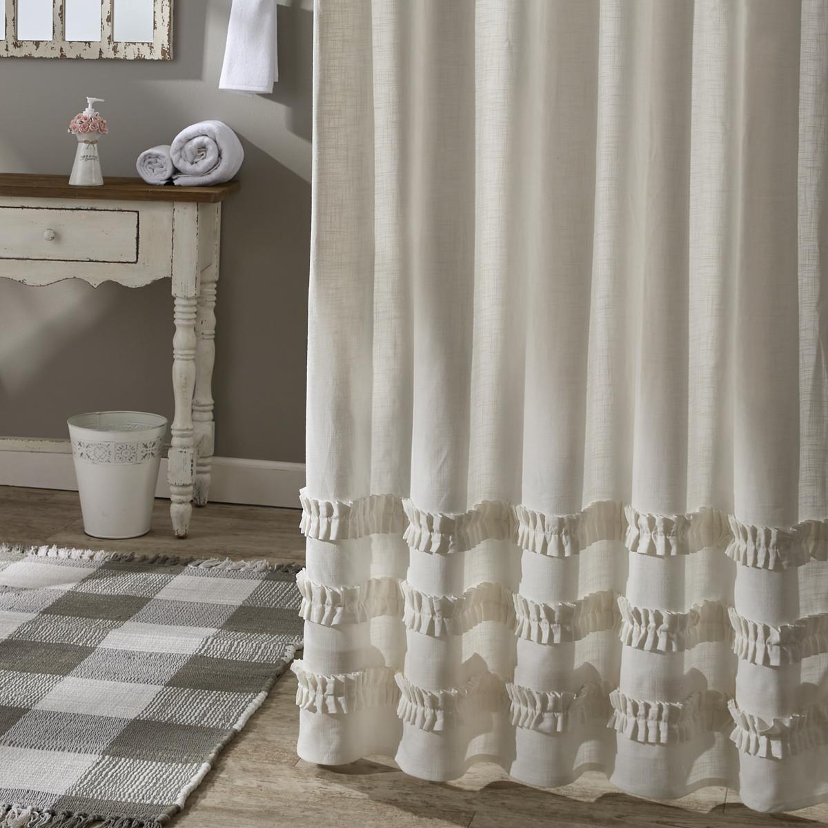 Park Designs Colette Shower Curtain - Thumbnail 3