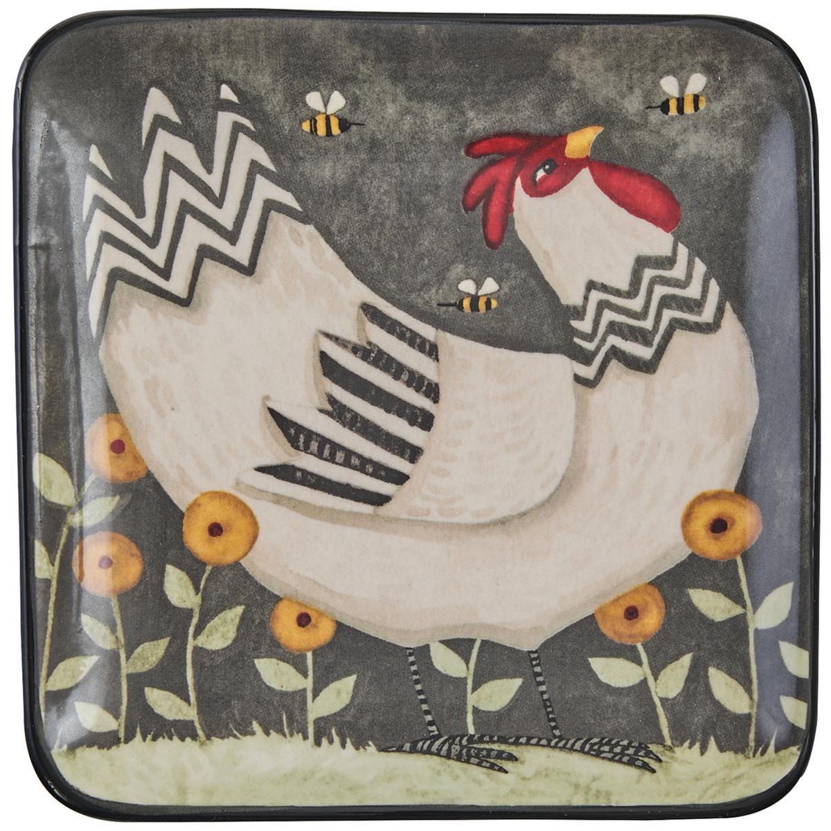 Park Designs My Little Hen Spoon Rest - Thumbnail 2