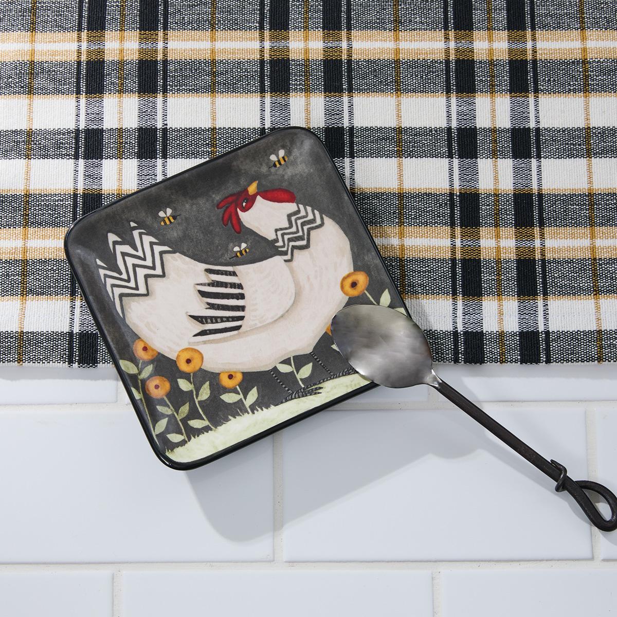 Park Designs My Little Hen Spoon Rest