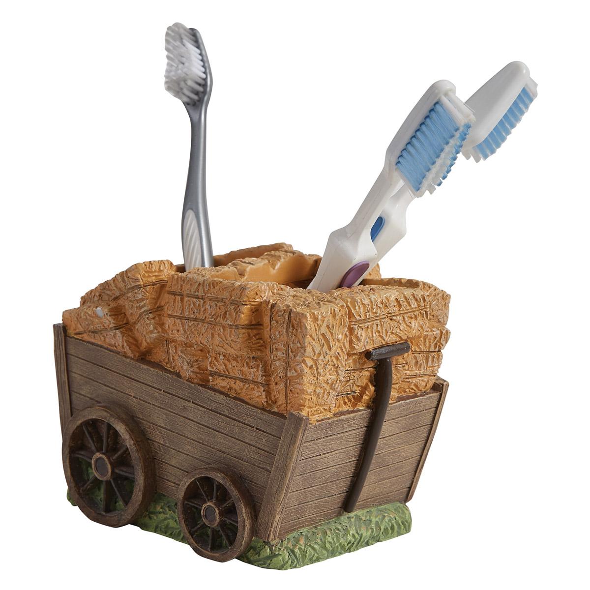Park Designs Farm Livin' Toothbrush Holder