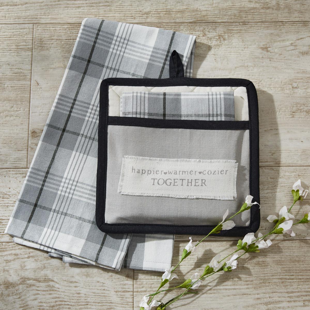 Park Designs Happier Together Potholder