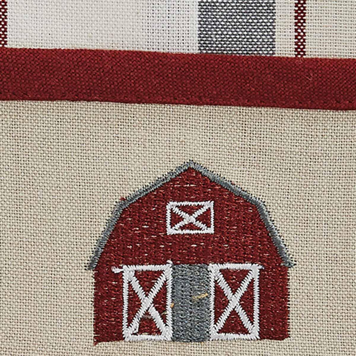 Park Designs Barn Door Potholder - Thumbnail 2