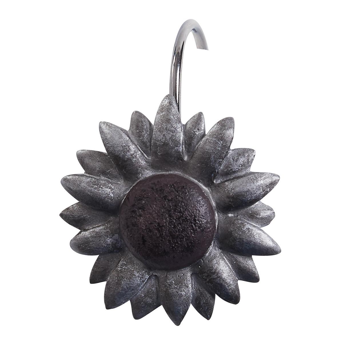 Park Designs Sunflower Shower Curtain Hooks