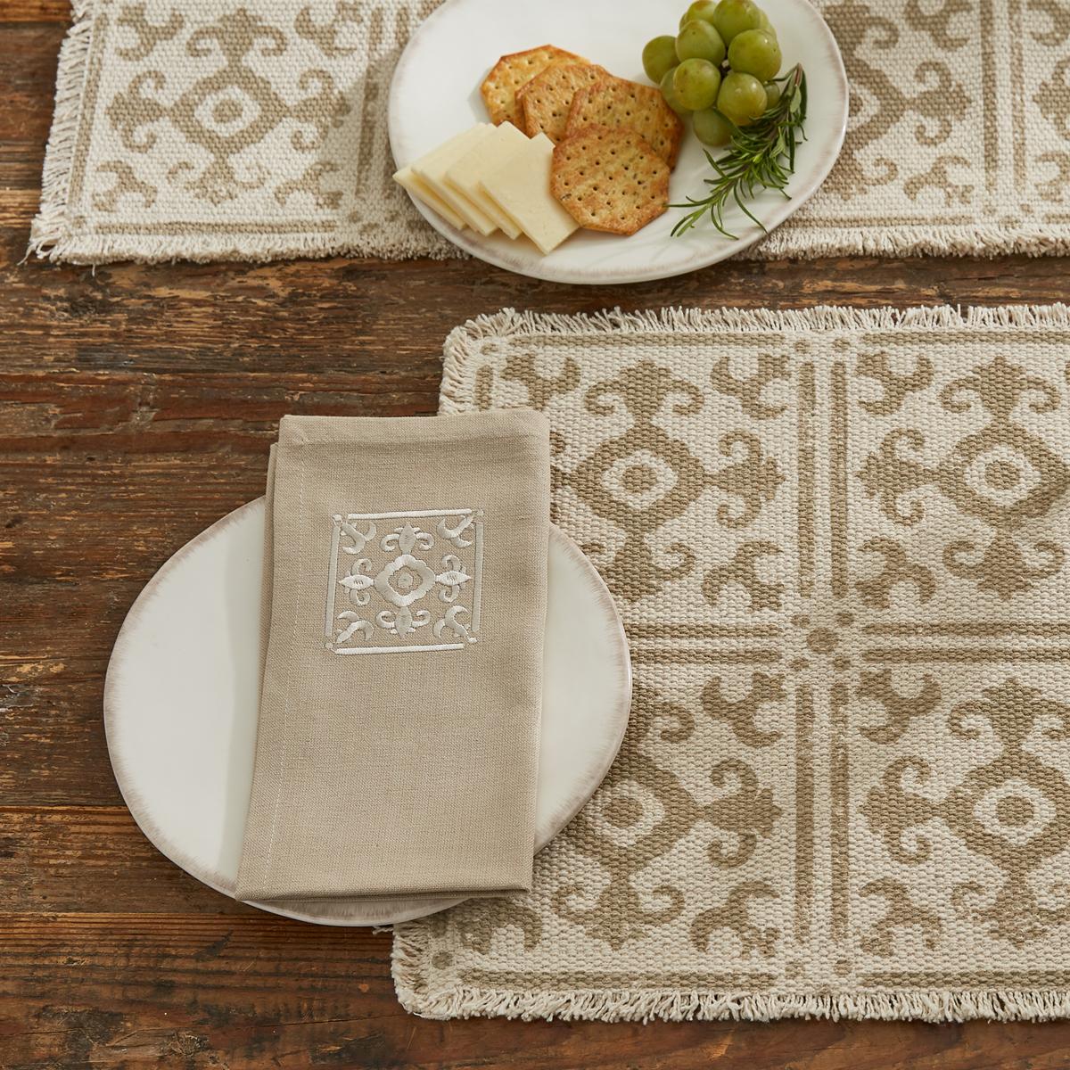 Park Designs Tiles Napkins