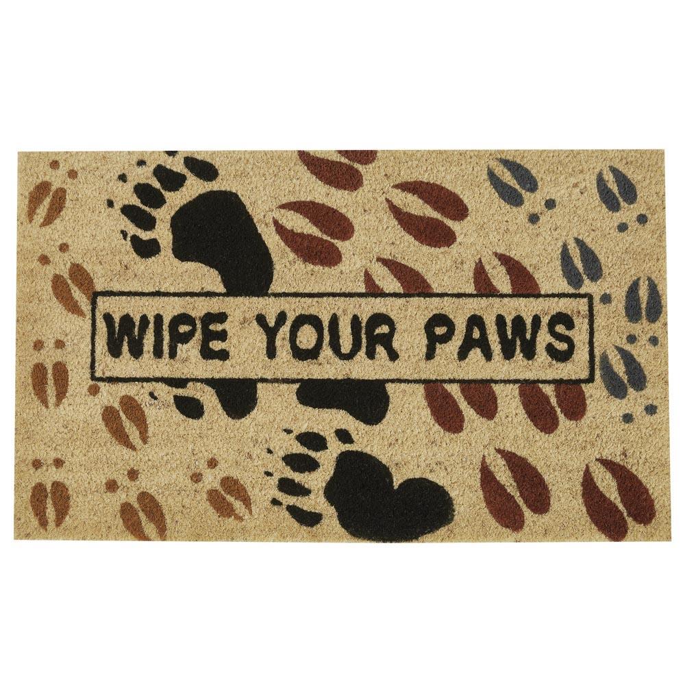 Park Designs Wipe Your Paws Doormat - Thumbnail 4