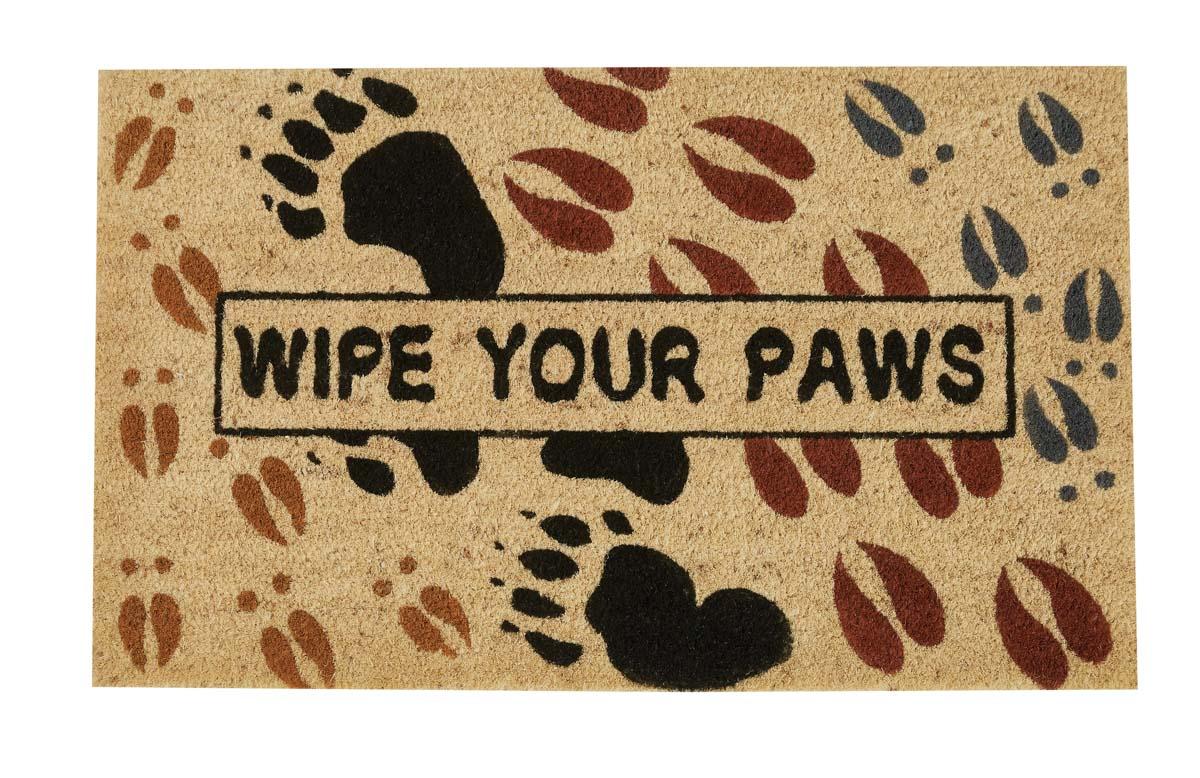 Park Designs Wipe Your Paws Doormat - Thumbnail 3