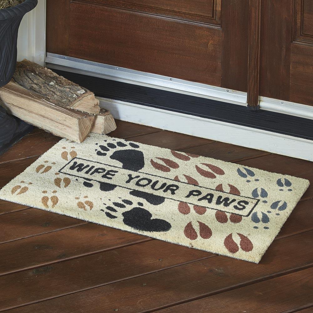 Park Designs Wipe Your Paws Doormat - Thumbnail 5