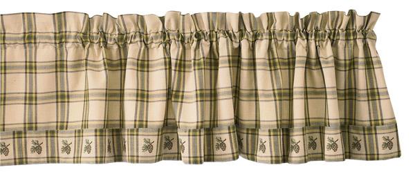 Park Designs Pine Lodge Valance - Thumbnail 3