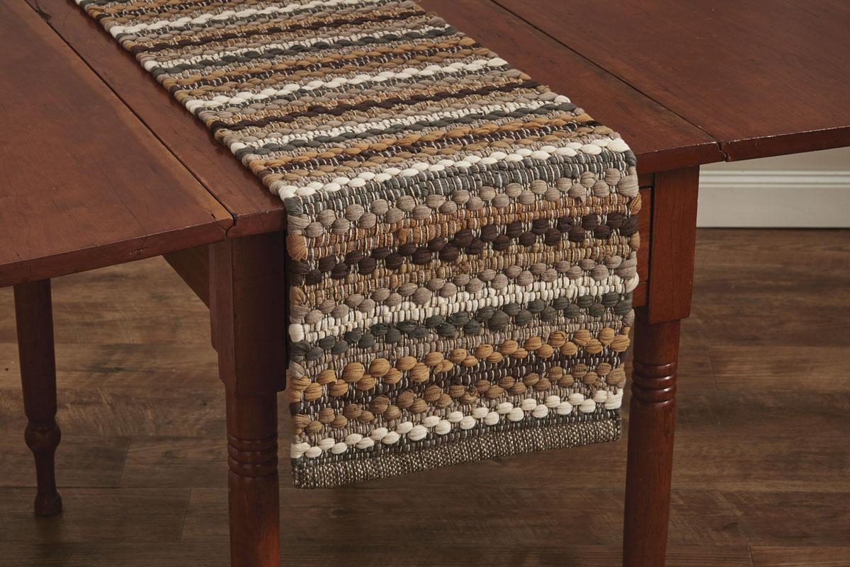 Park Designs Mineral Stripe Table Runner - Thumbnail 2