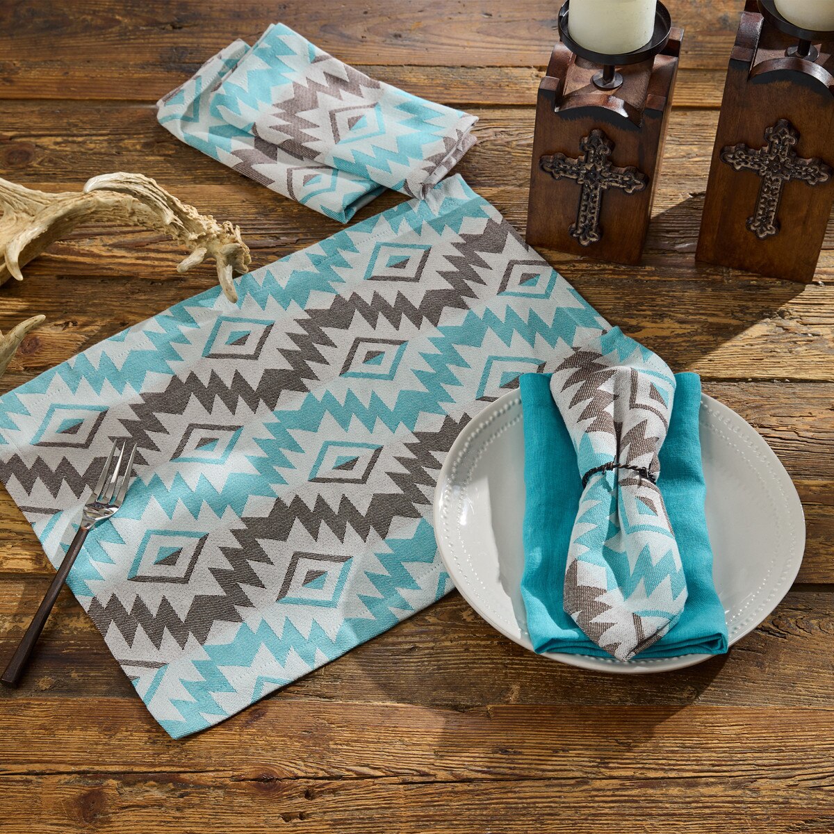 Rodeo Jacquard Napkin | Park Designs