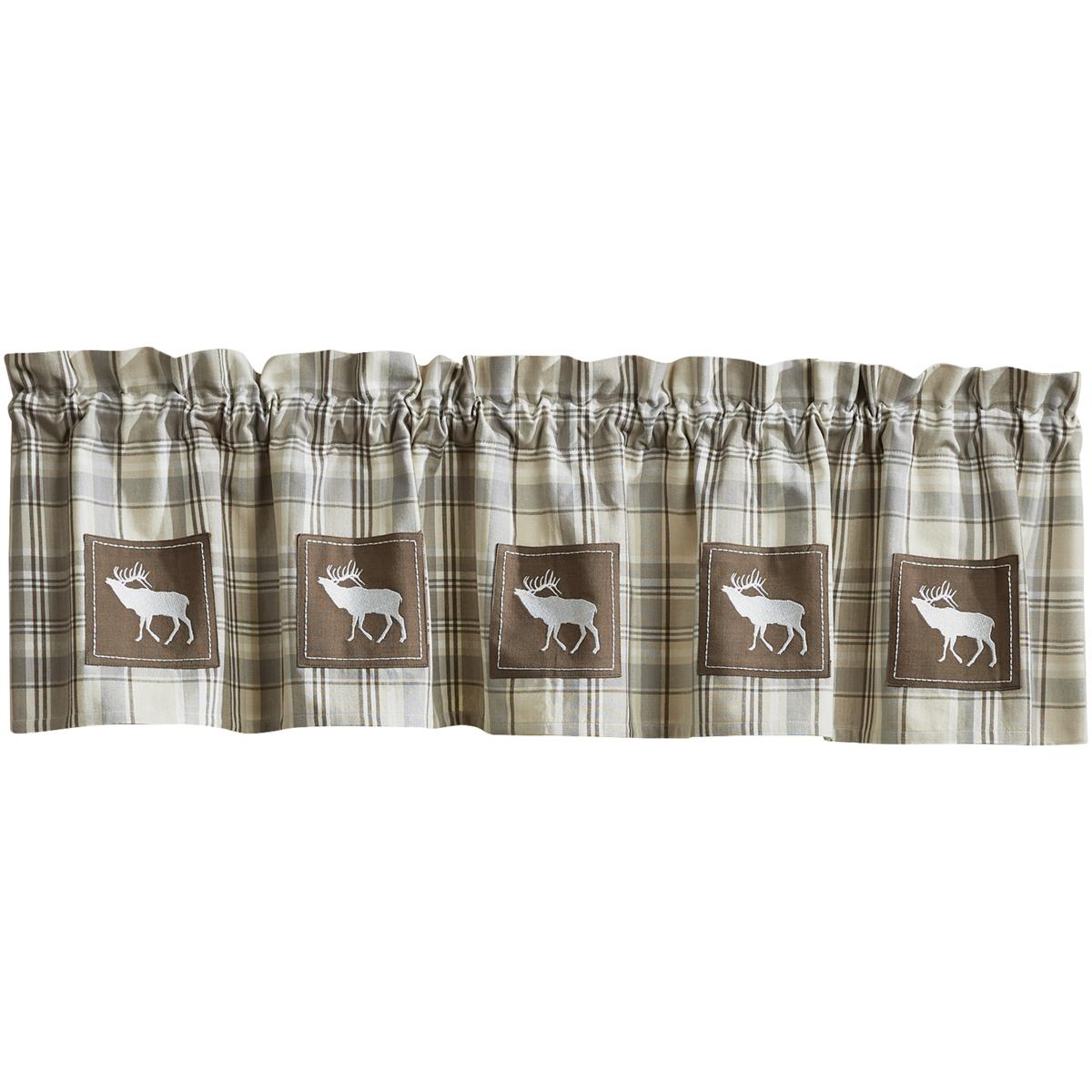 Park Designs Cliffside Plaid Valance - Thumbnail 3