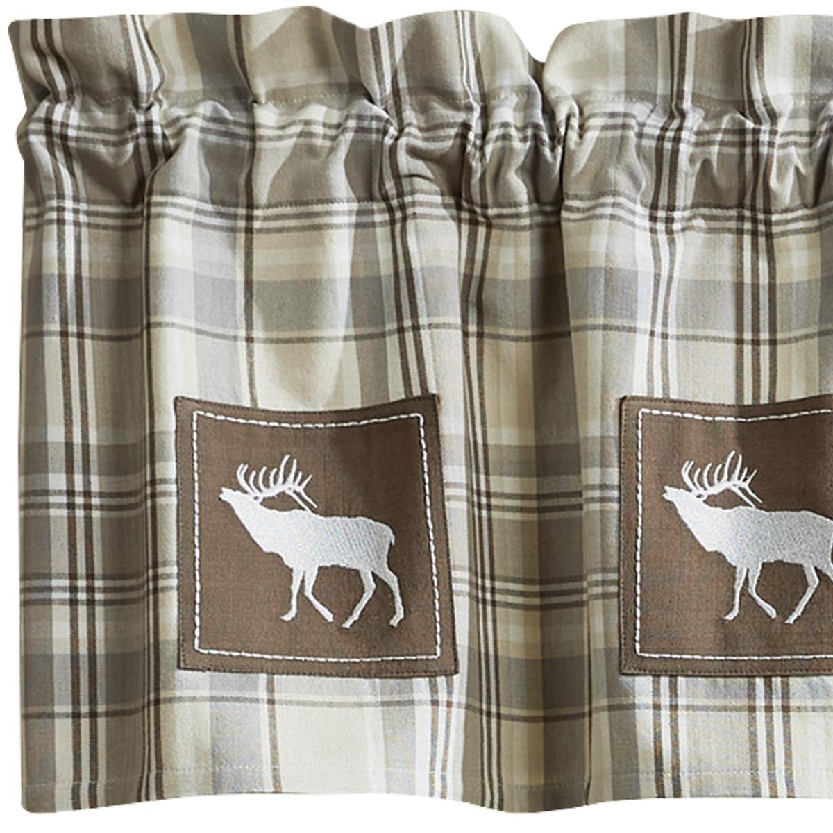 Park Designs Cliffside Plaid Valance - Thumbnail 4