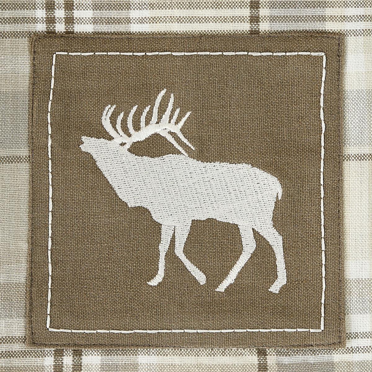 Park Designs Cliffside Plaid Valance