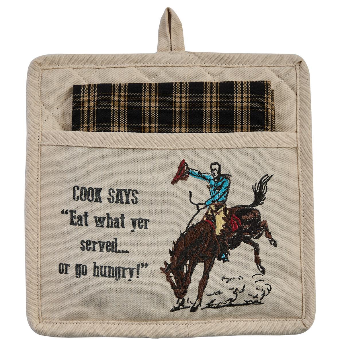 Park Designs Triple R Potholder