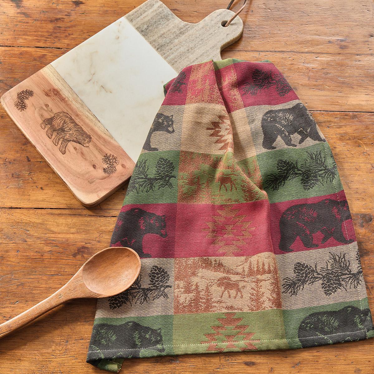 Park Designs Jacquard Dishtowel