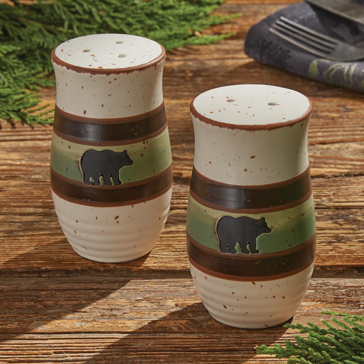 Park Designs Skyline Salt And Pepper Shakers - Thumbnail 3
