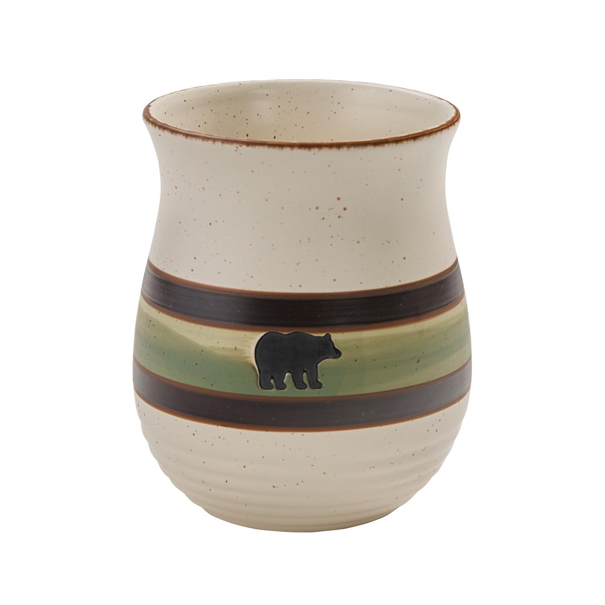 Park Designs Skyline Utensil Crock