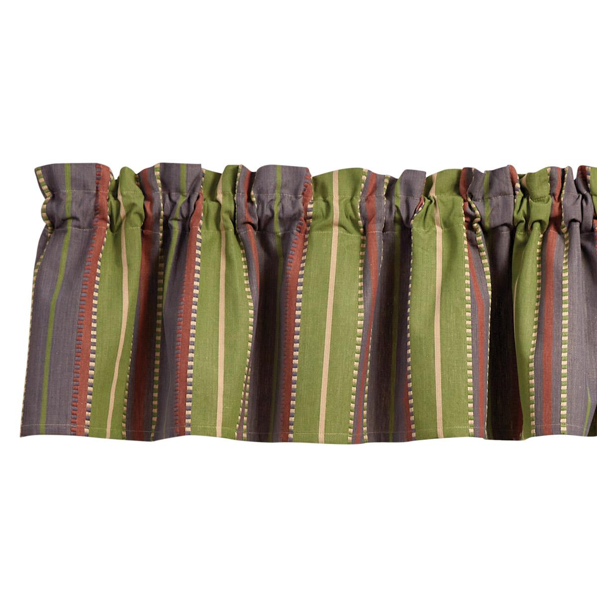 Park Designs Shenandoah Stripe Valance - Thumbnail 3