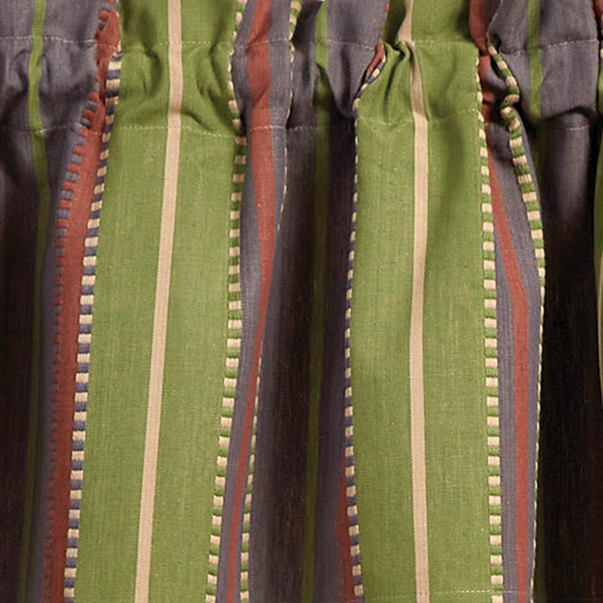 Park Designs Shenandoah Stripe Valance - Thumbnail 5