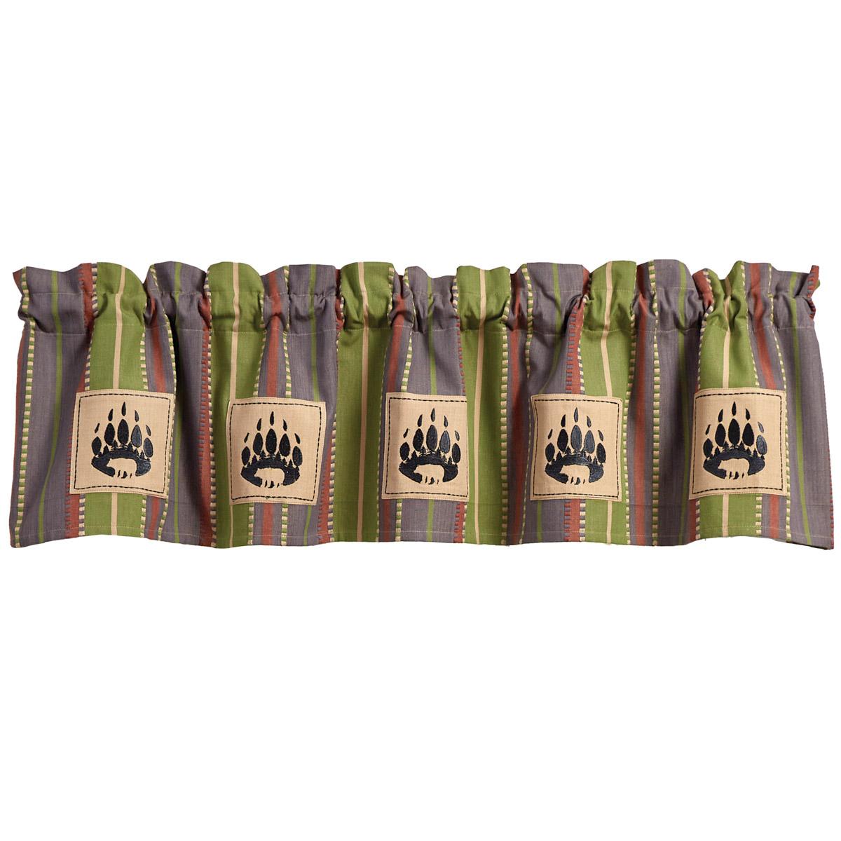 Park Designs Shenandoah Stripe Valance - Thumbnail 3