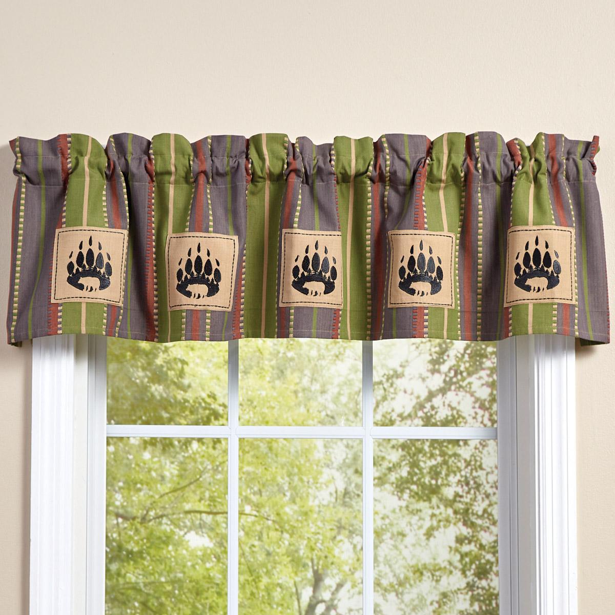 Park Designs Shenandoah Stripe Valance - Thumbnail 5