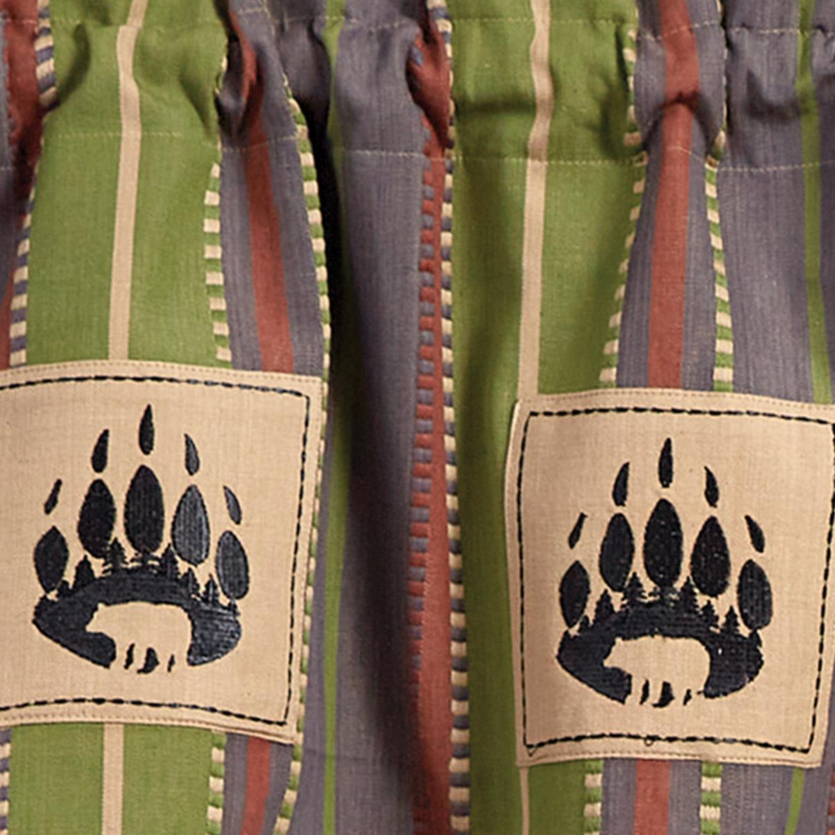 Park Designs Shenandoah Stripe Valance - Thumbnail 4