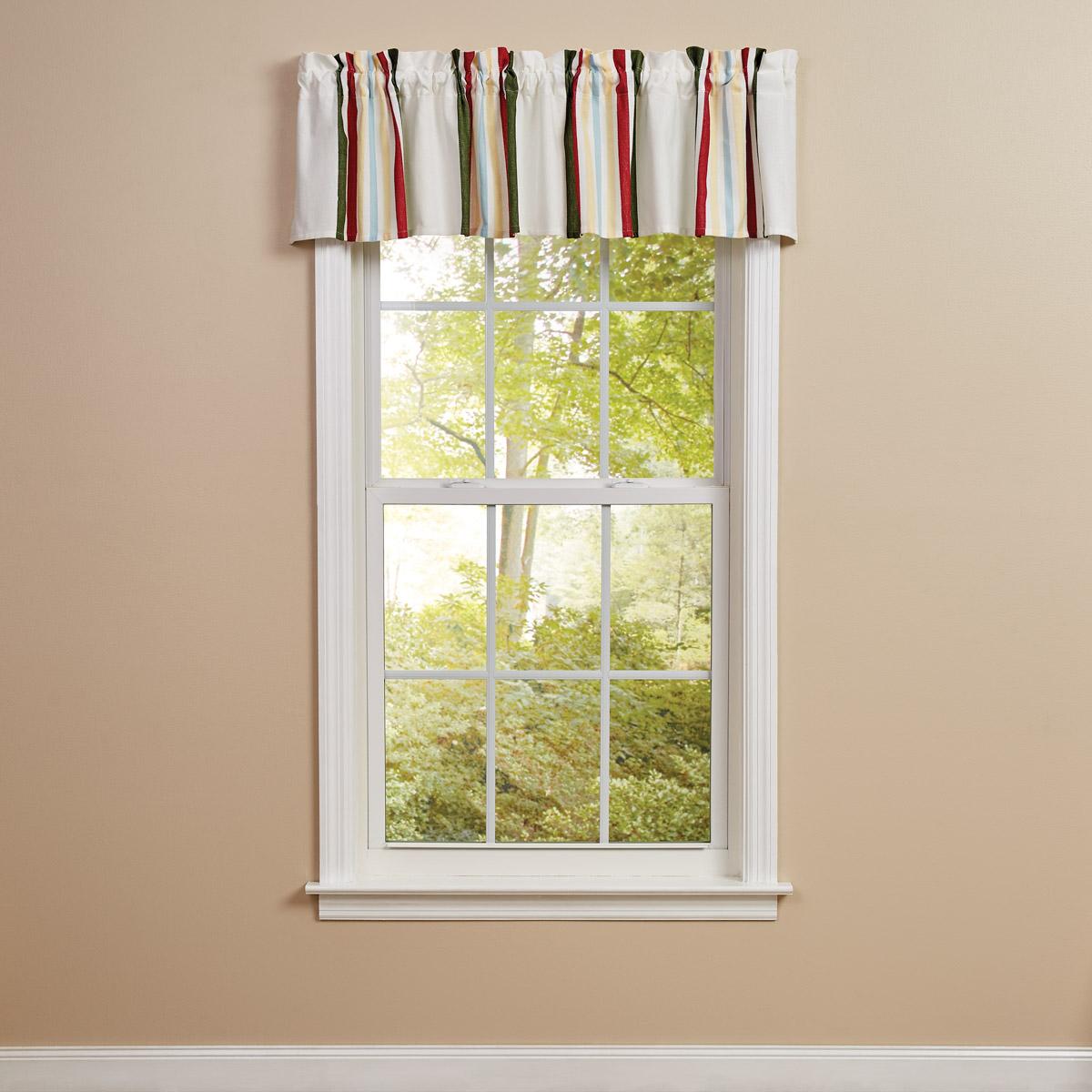Park Designs Camp Stripe Valance - Thumbnail 2