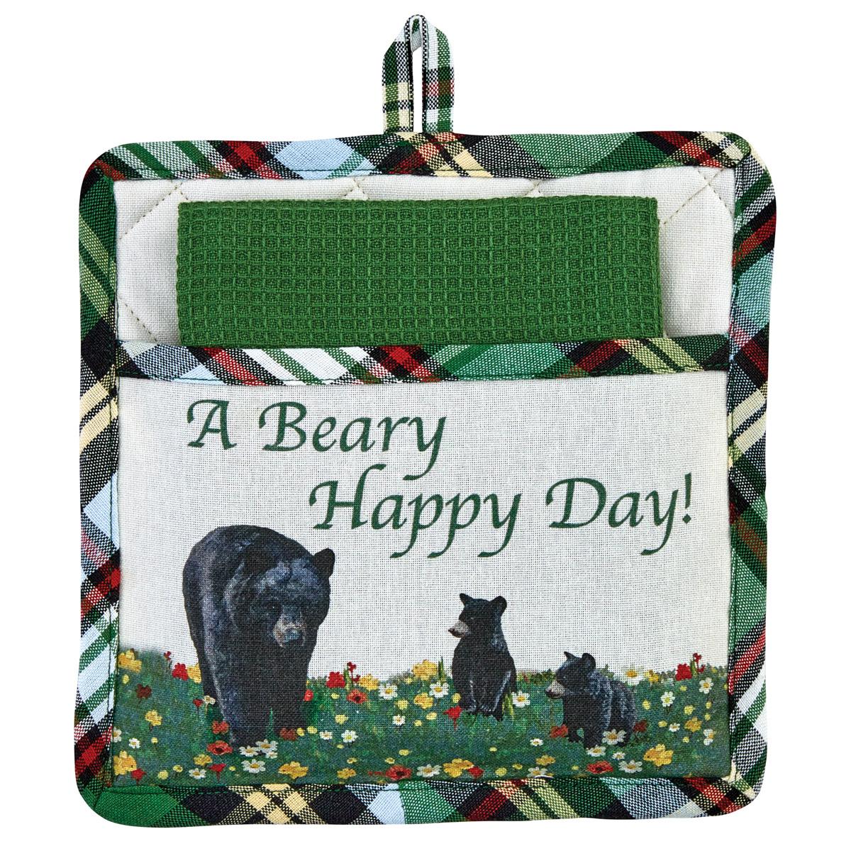 Park Designs Happy Trails Potholder - Thumbnail 2
