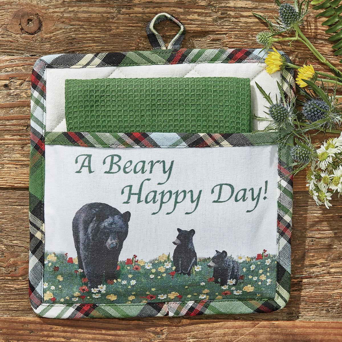 Park Designs Happy Trails Potholder