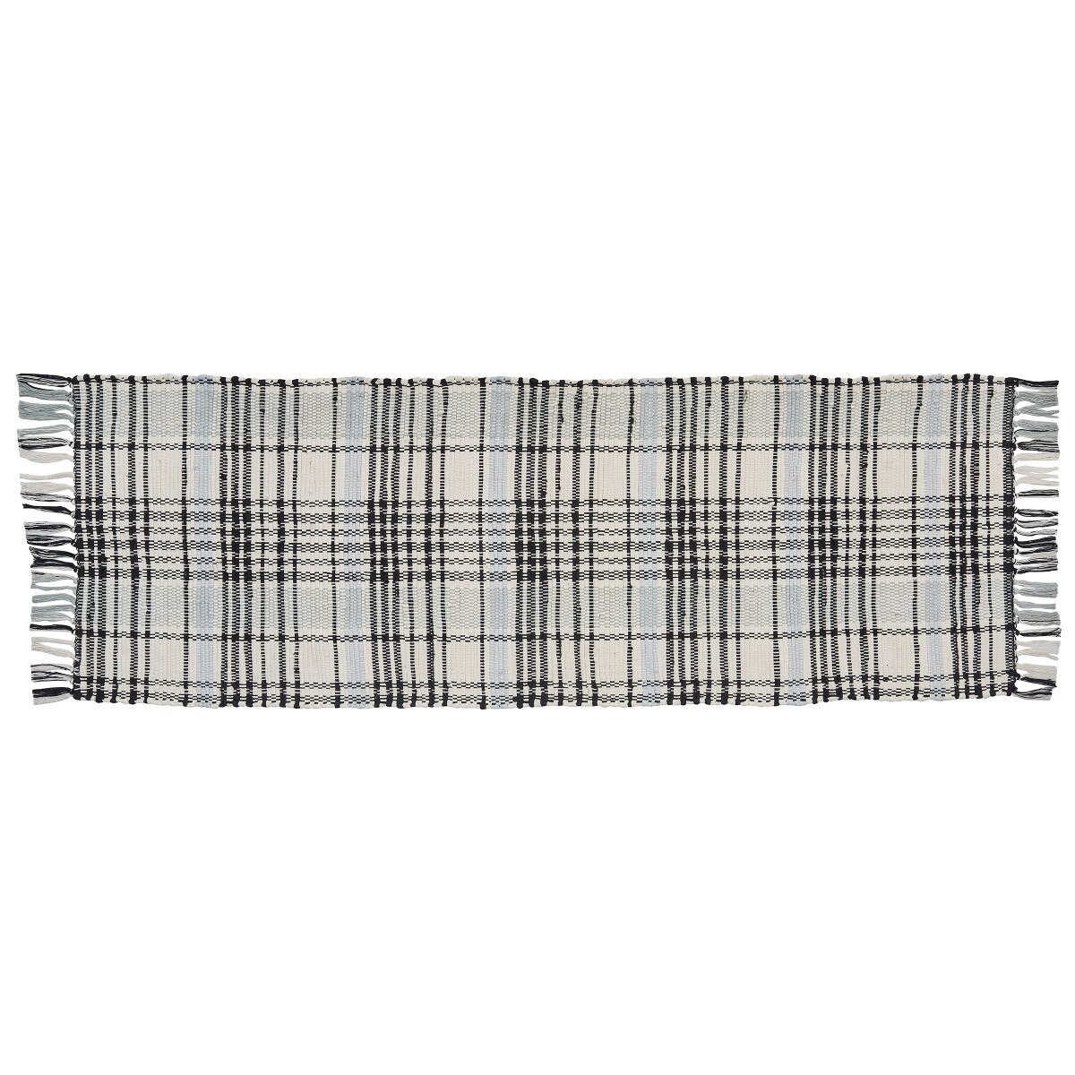 Refined Rustic Rag Rug 2X6 | Park Designs