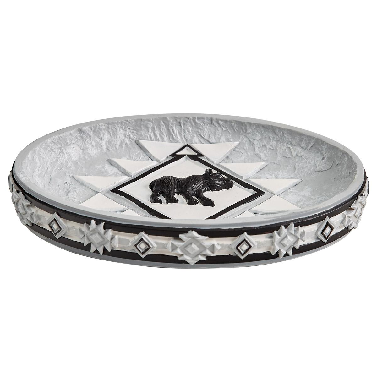 Park Designs Tribal Soap Dish - Thumbnail 2