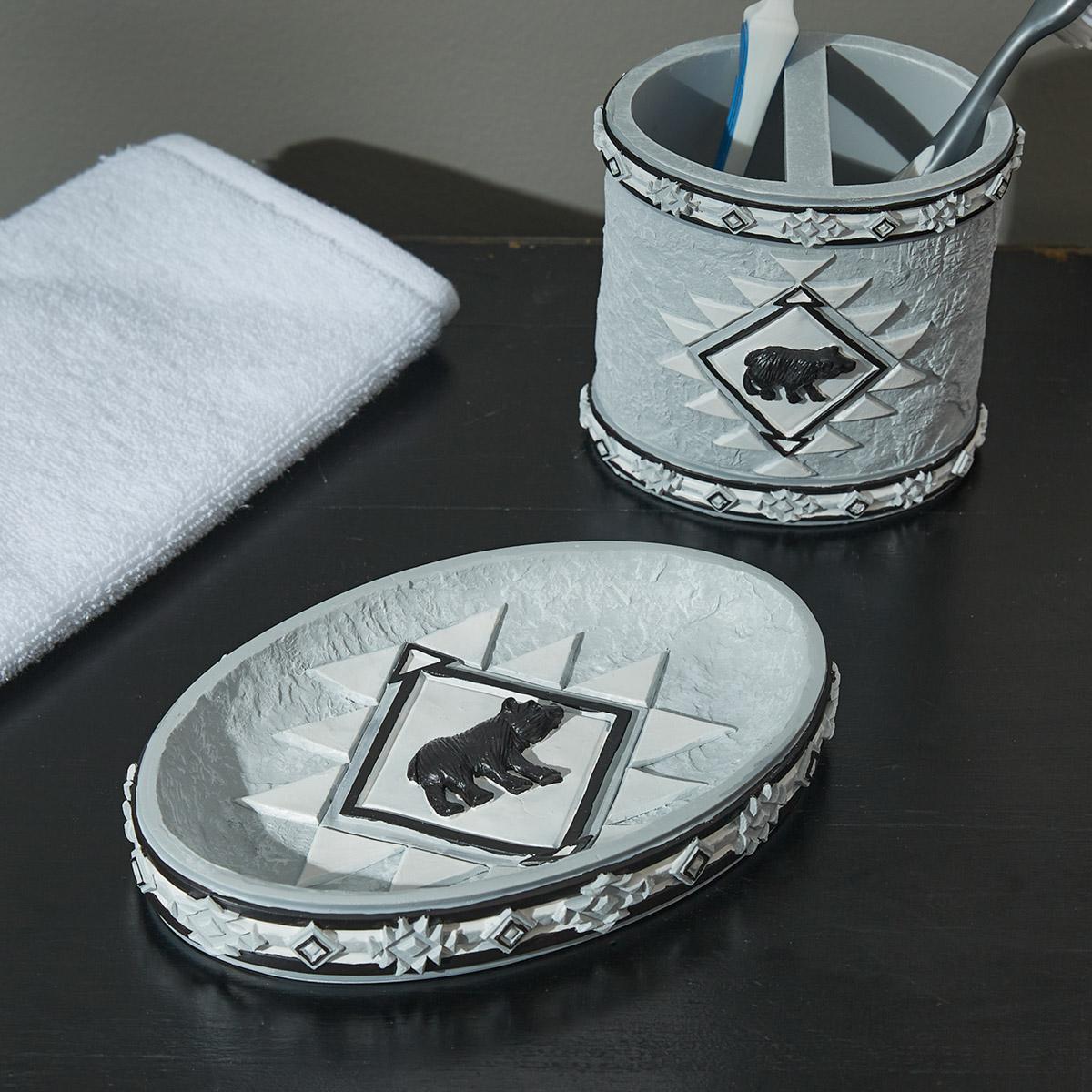 Park Designs Tribal Soap Dish