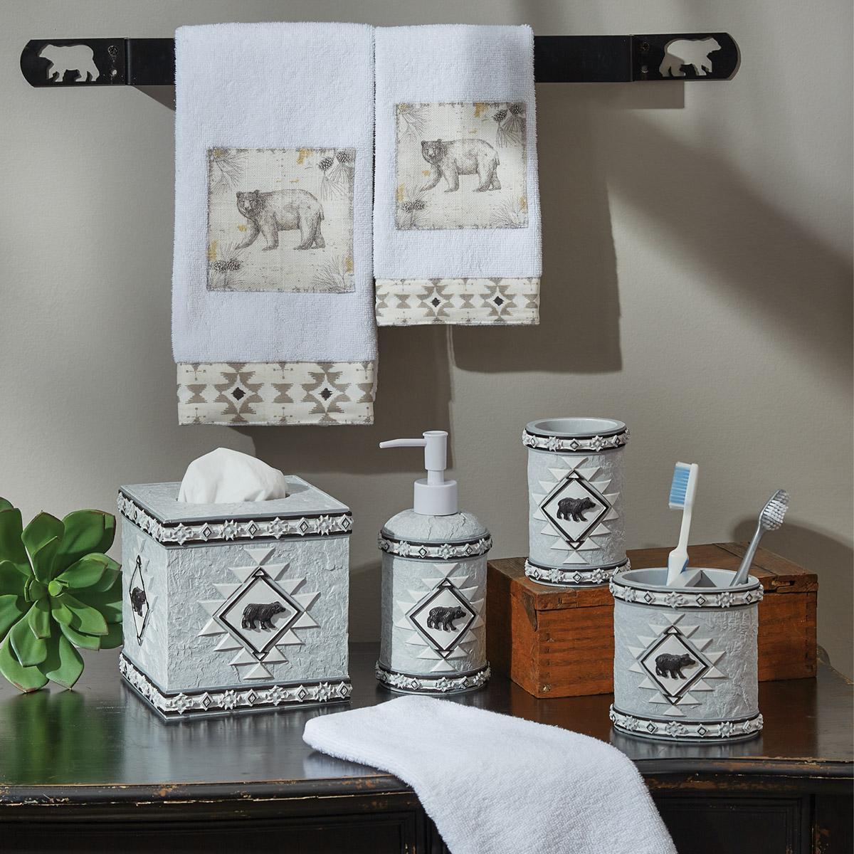 Park Designs Tissue Box Cover