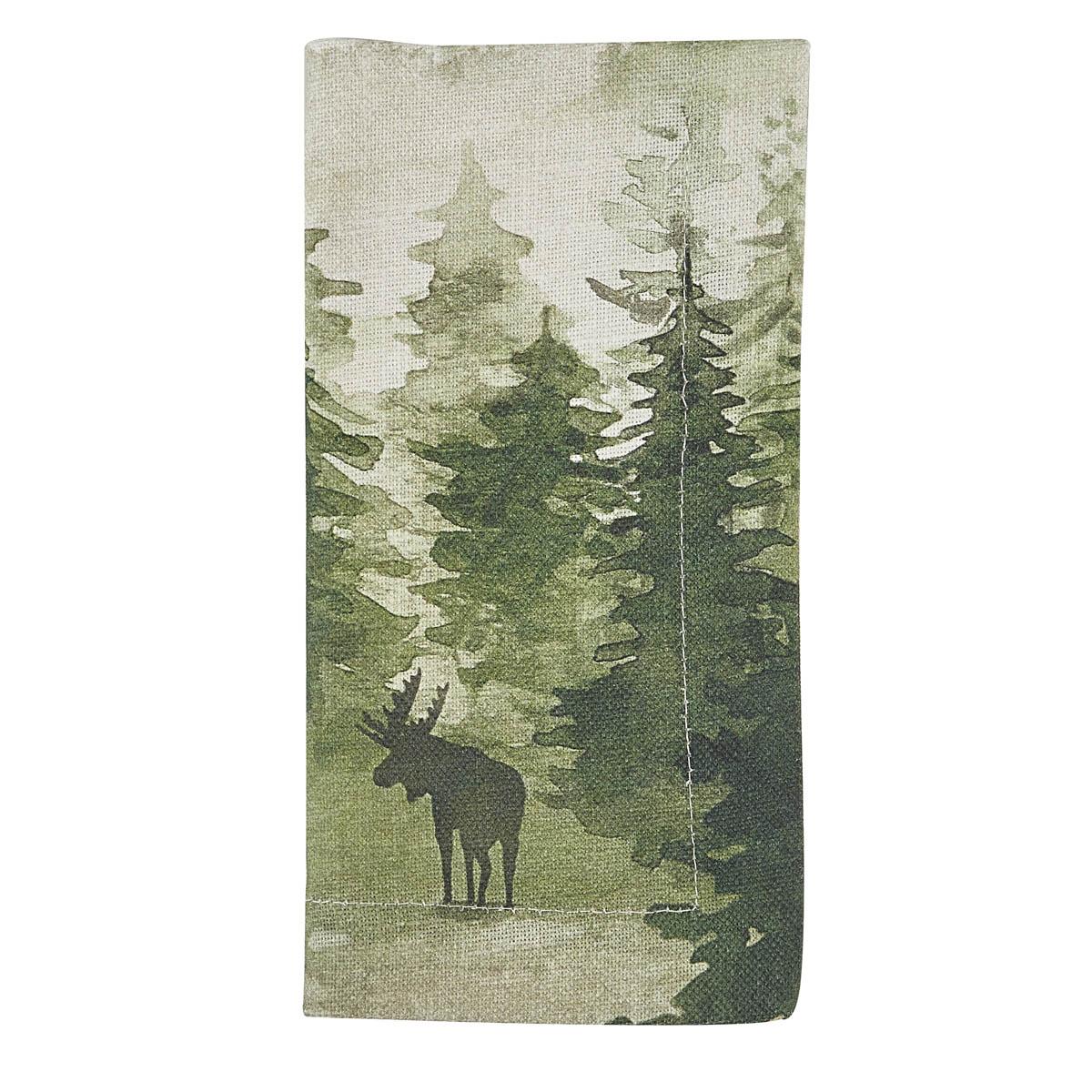 Park Designs Watercolor Wildlife Napkins