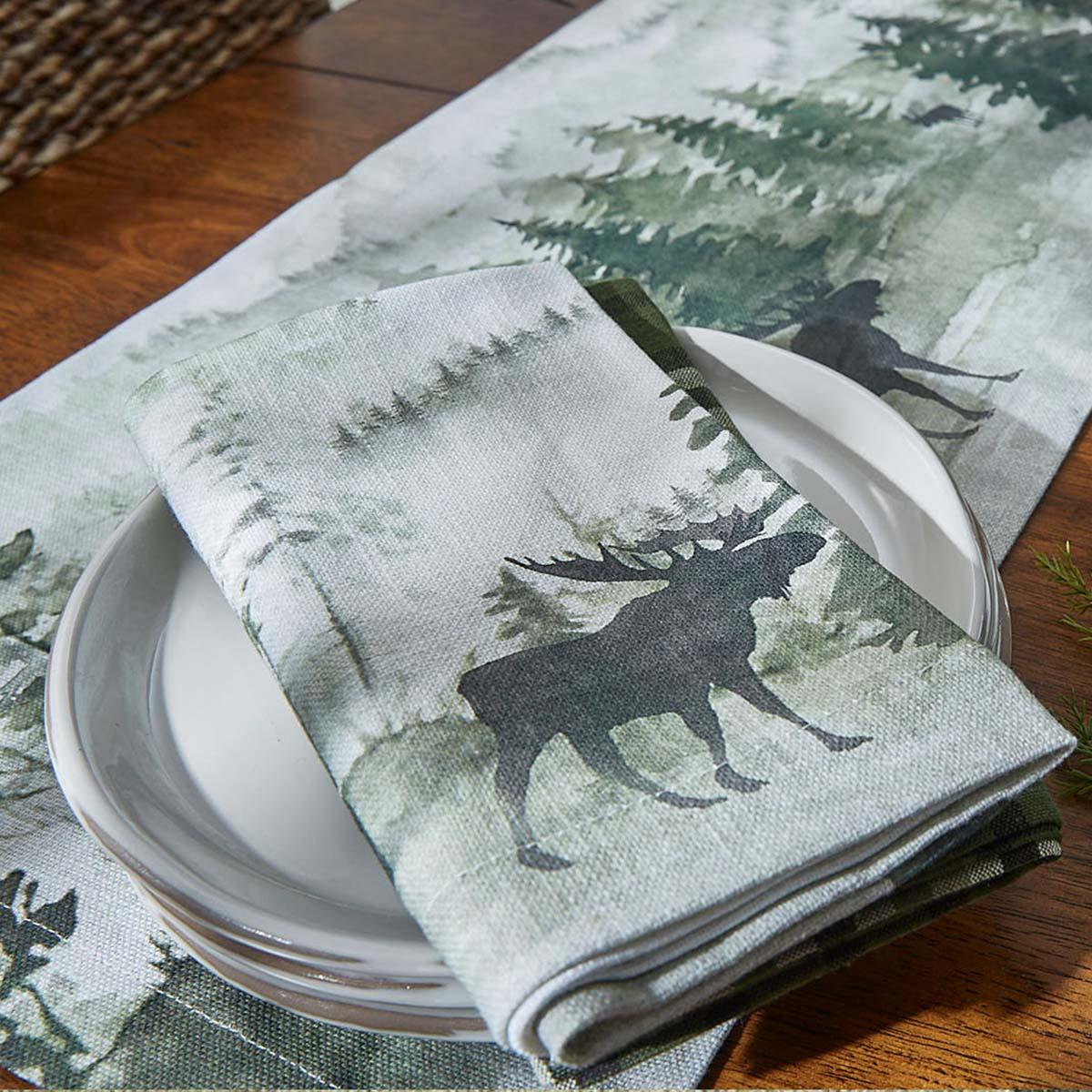 Park Designs Watercolor Wildlife Napkins - Thumbnail 2