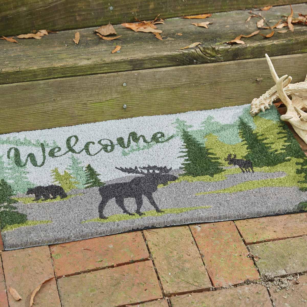 Park Designs Wildlife Doormat - Thumbnail 2