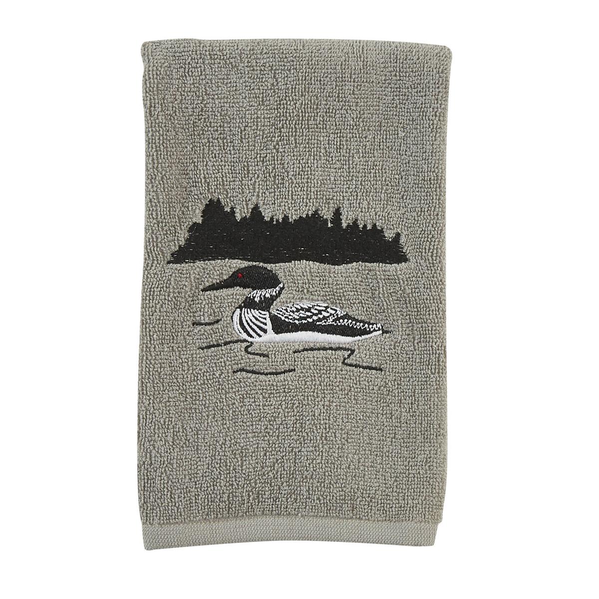 Park Designs Loon Fingertip Towel - Thumbnail 2
