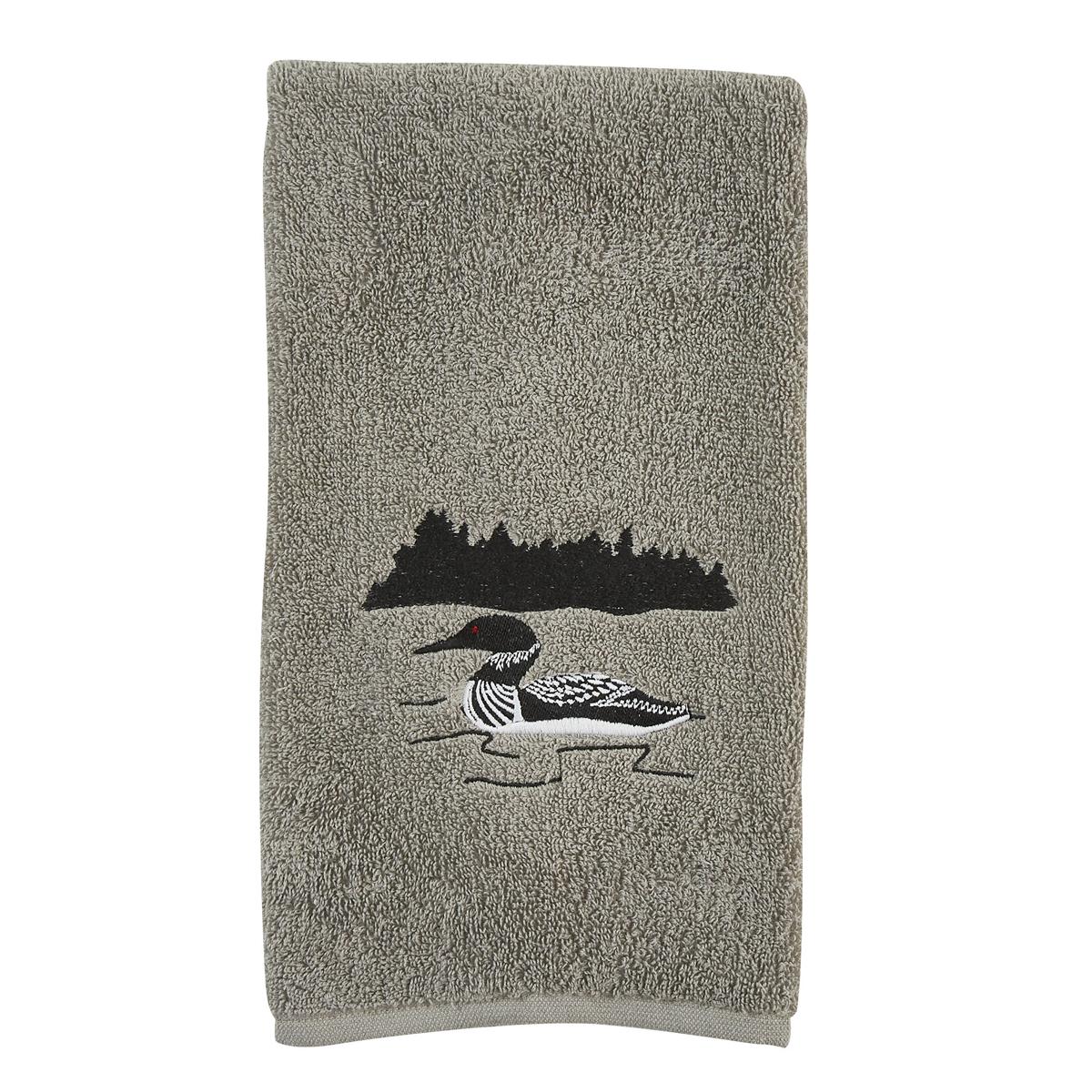 Grey Area Loon Hand Towels - Thumbnail 2