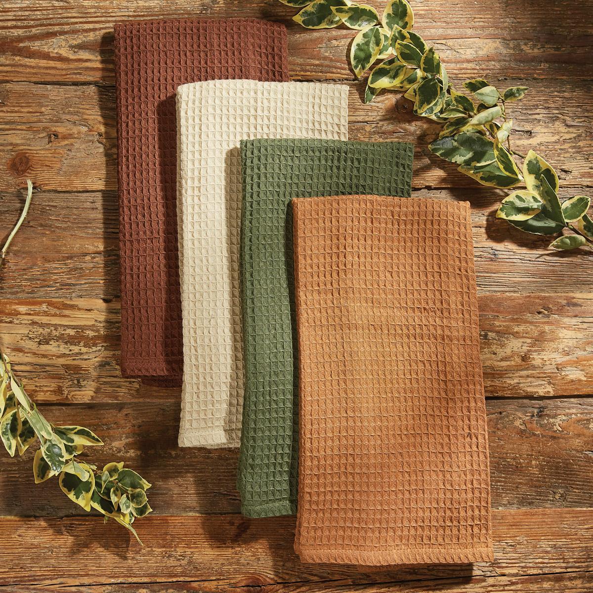 Park Designs Waffle Dishtowel - Thumbnail 4