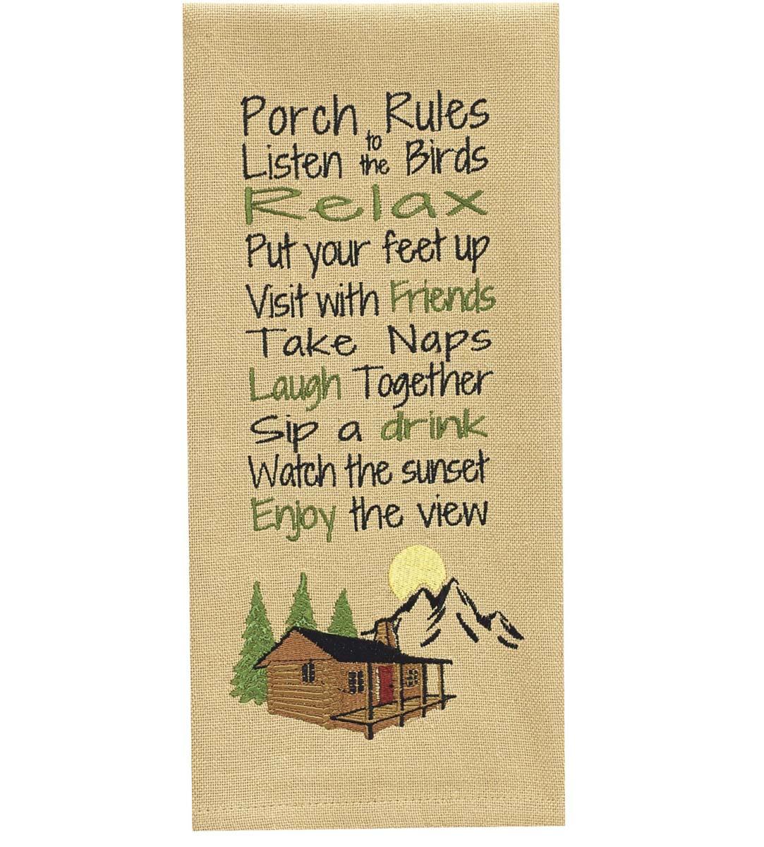 Park Designs Dishtowel