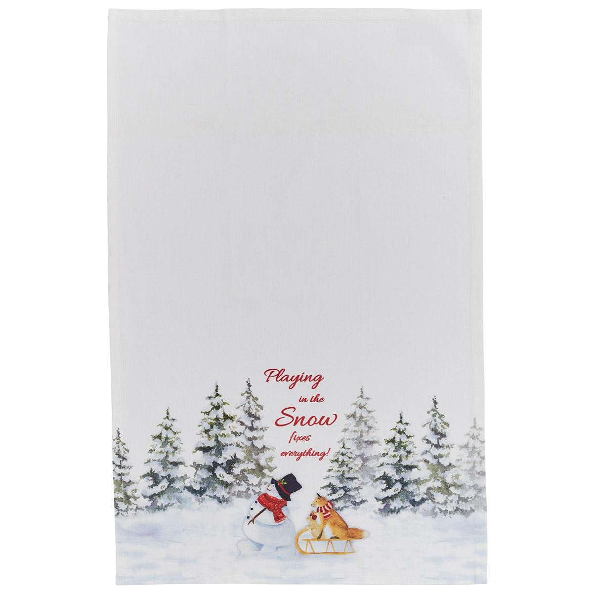 Park Designs Embroidered Dishtowel