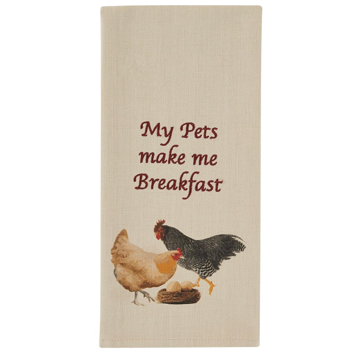 Park Designs My Pets Dishtowels - Thumbnail 2