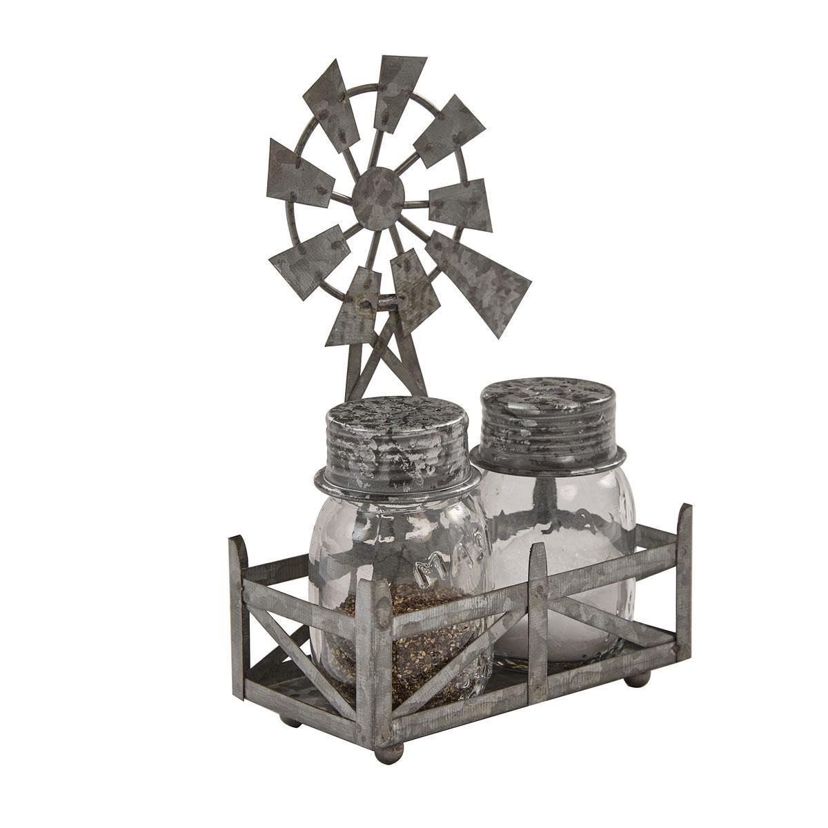 Park Designs Windmill Salt & Pepper Shakers