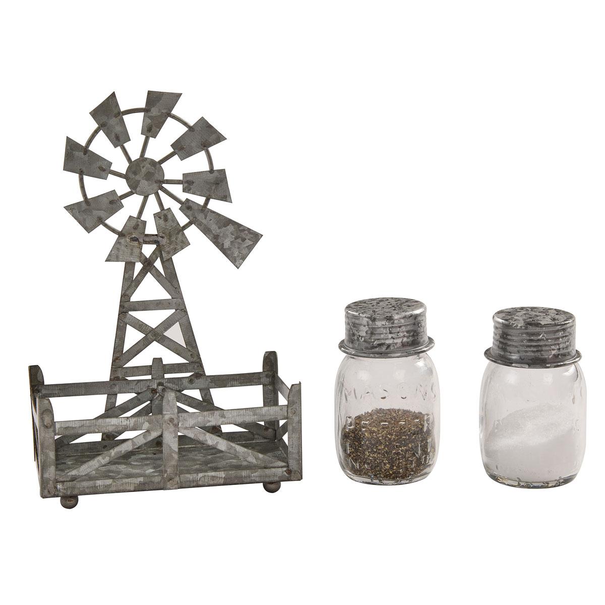 Park Designs Windmill Salt & Pepper Shakers - Thumbnail 5