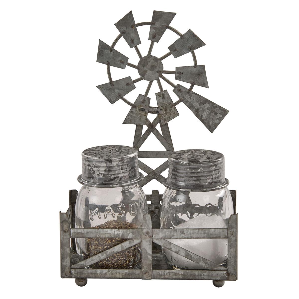 Park Designs Windmill Salt & Pepper Shakers - Thumbnail 3