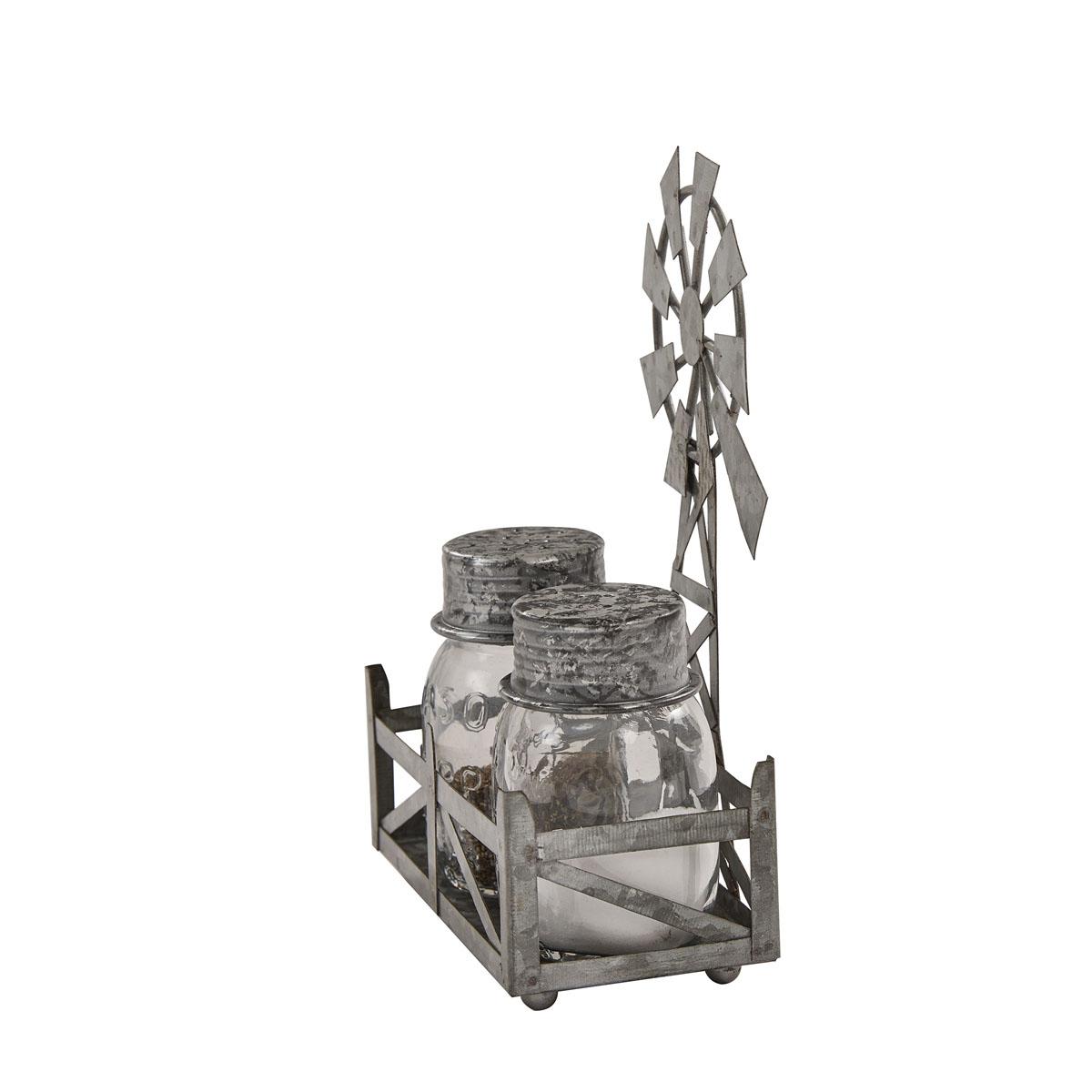 Park Designs Windmill Salt & Pepper Shakers - Thumbnail 2
