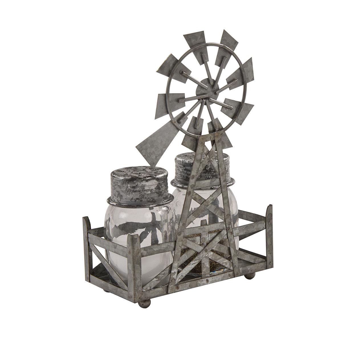 Park Designs Windmill Salt & Pepper Shakers - Thumbnail 4