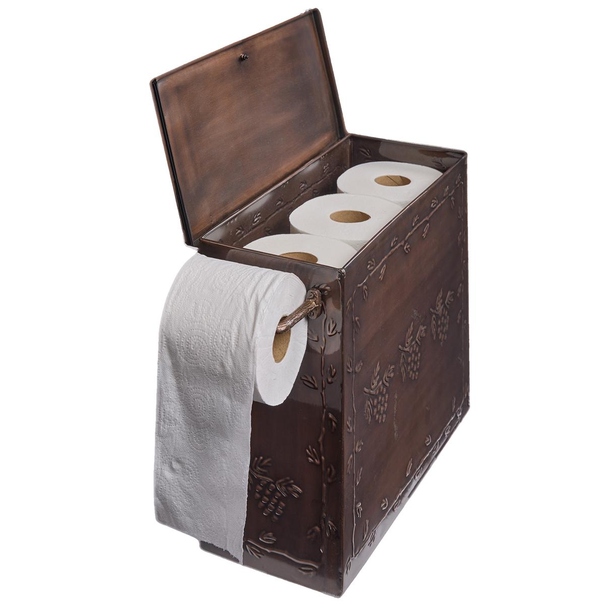 Park Designs Valley Pine Toilet Tissue Storage - Thumbnail 2