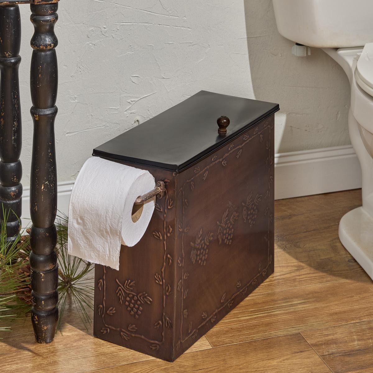 Park Designs Valley Pine Toilet Tissue Storage - Thumbnail 3