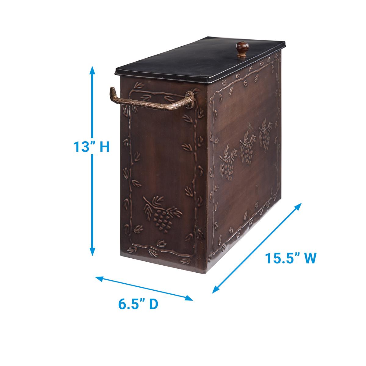 Park Designs Valley Pine Toilet Tissue Storage - Thumbnail 4